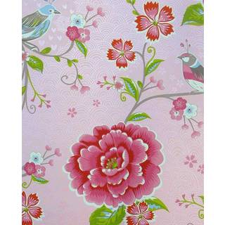 Birds in Paradise - Pink