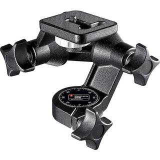 Manfrotto 3-way head Junior with separate controls for each axis
