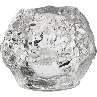 Kosta Boda Snowball lysestage stor