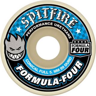 Spitfire F4 Conical Full 99A 56mm Hjul - Uni - natural