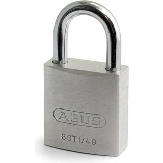 ABUS hængelås Titalium 80TI/40 Blister