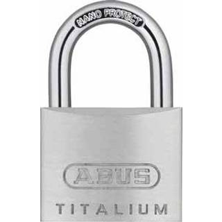 ABUS hængelås Titalium 64TI/40 Twins Blister **RESTPARTI**