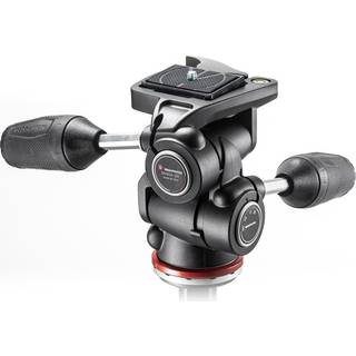 Manfrotto 804 3-way Panhead Mark II with 200PL Light Plate