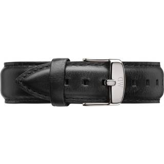 Daniel Wellington DW Strap Leather Sheffield 20mm Silver