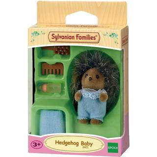 Sylvanian Families Pindsvin babyen Bilberry
