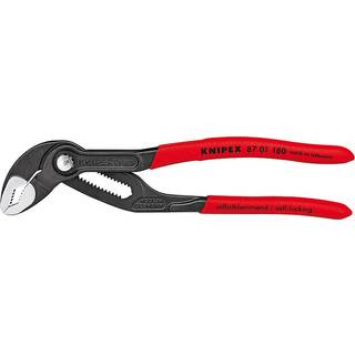 KNIPEX cobra grå atramenteret 180 mm