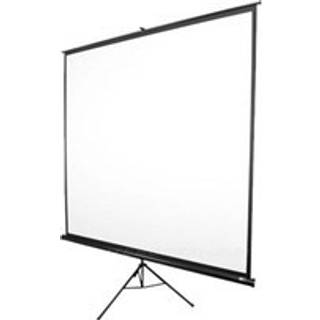 Elite Screens Tripod T85NWS - 85" - Matte White - 1:1 - Standard-Throw