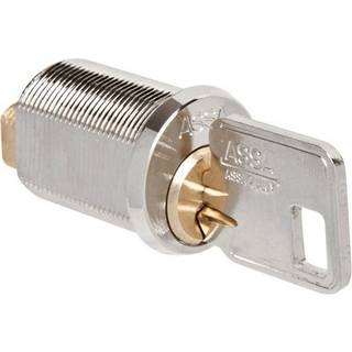 ASSA 10450 Skabslås GDS/SB, 2 nøgler