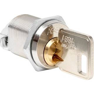 ASSA 8450 Skabslås GDS/SB, 2 nøgler