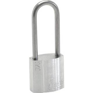 Hængelås ABLOY PL320/50, klasse 1, med lang bøjle, Ø5 mm, sølv