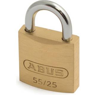 Hængelås ABUS 55/25, Ø4 mm, messing
