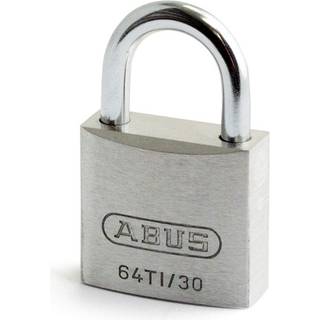 Hængelås ABUS 64TI/30, Ø5 mm, sølv