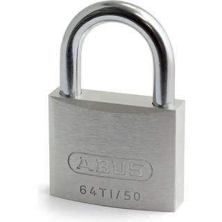 ABUS hængelås Titalium 64TI/50 Blister