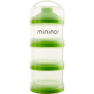 Mininor Pulvercontainer - 3-Delt