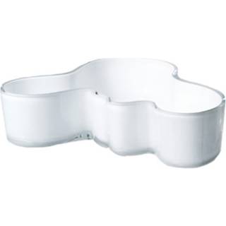 Iittala Alvar Aalto skål 50x195 mm Hvid