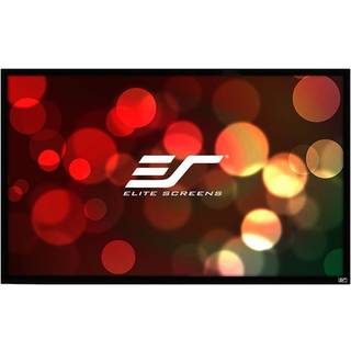 Elite Screens ezFrame 16:9 CineWhite fast ramme projektorlærred, 106 tommer