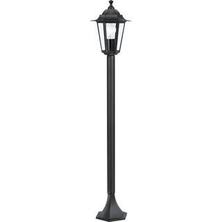 EGLO LATERNA 4 udendørs stolpelampe, H100 cm, IP44, sort