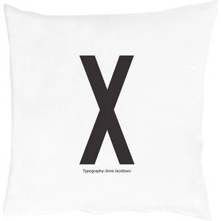 Personligt Pudebetræk A-Z 60x70mm