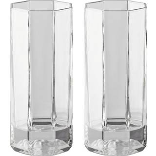 Rosenthal Glassware - 'Medusa Lumiere' long glasses, set of two in Transparent Glass