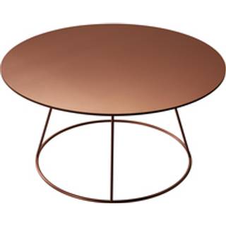 Swedese Breeze Bord 80cm Sort - Sofabord Ask Hvid - 29524|AH20