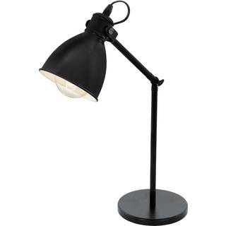 Eglo Priddy bordlampe i sort - 49469