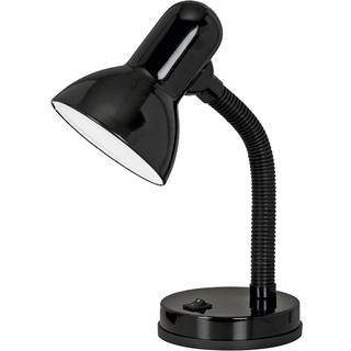Outlet: EGLO BASIC Skrivebordslampe Til E27 i Sort