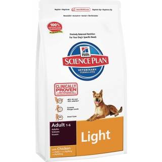 Hills SP Adult Dog Light Medium, Chicken - 12kg