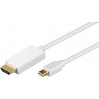 Pro Mini Displayport - HDMI - 2m - Hvid