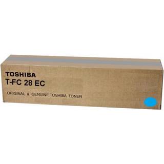 TOSHIBA TOSHIBA T-FC 28 EC Tonerkassette Cyan 6AJ00000046