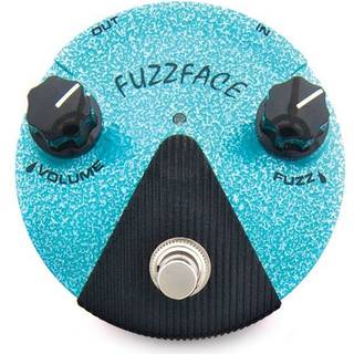 Dunlop FFM 3 Jimi Hendrix Fuzz Face Mini Guitar effekt (Som ny)