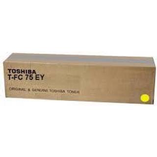 TOSHIBA Tonerkassette gul 35.400 sider T-FC75EY