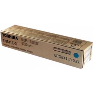TOSHIBA Tonerkassette cyan 11.000 sider 3511DC