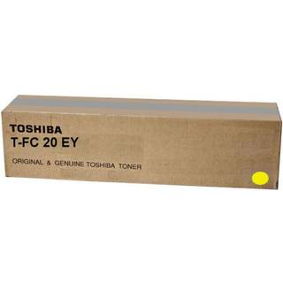 TOSHIBA TOSHIBA T-FC 20 EY Tonerkassette Gul 6AJ00000070