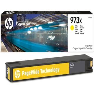 HP Blæk 973X Gul