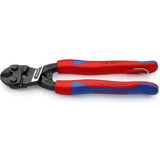 KNIPEX cobolt® sort atramenteret 200 mm, 71 02 200 t