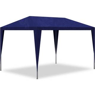 havepavillon med pyramideformet tag 3 x 3 m