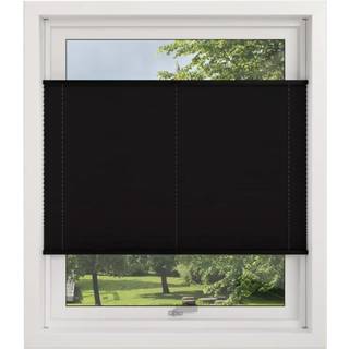 Debel Plissegardin Flex sort 70x210 cm