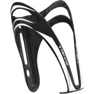 Trivio Carbon flaskeholder sort/hvid 3K