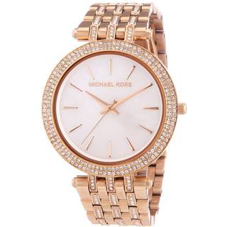 Michael Kors Darci Rosegold Marble Dameur MK3220