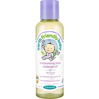 Lansinoh Earth Friendly Baby Shea Butter Massageolie - 125 ml