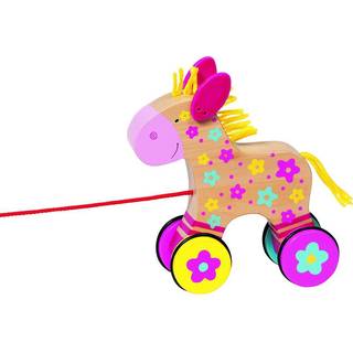 Goki Pull Animal Horse