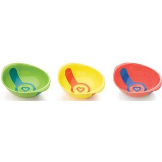 Munchkin White Hot Bowls skål med varmesensor 6 m+ 3 stk. - 3 stk.
