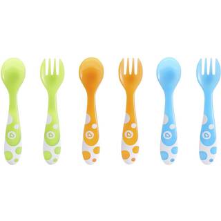 Munchkin Multi bestik 12 m+ 6 stk. - 6 stk.