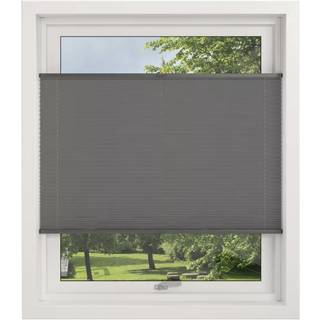 Debel Flex Plisségardin, 70x130 cm, Sort