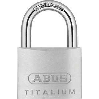 ABUS 64TI/50 Hængelås 50 mm, lige låsning, titalium