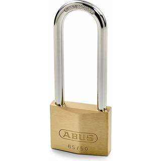ABUS Abus hængelås 65/50 HB 80 forskl. luk.