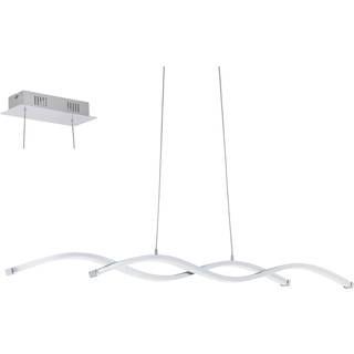 EGLO LASANA 2 langbordspendel LED 2x9W, krom