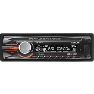 Sencor SCT 3018MR - Car - digital receiver - in-dash unit - Single-DIN - Bilradio