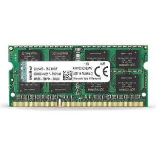 KINGSTON 8GB DDR3 1333MHz CL9 SoDimm