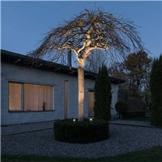 Outlet: Monza LED Spyd Spot 12V 6W 47,5 cm IP44 (2-Pak) i Grå - Konstsmide